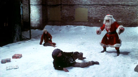 Santa Claus will cut you!!