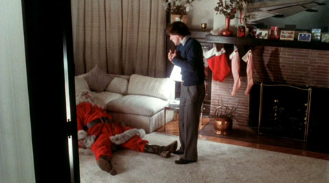 I saw daddy killing Santa Claus