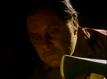 Careful, Judge. An axe is a terrible thing to shave with!