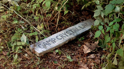 Camp Crystal Laxatives? That sounds bloodier than I'd like.