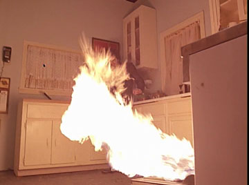 I think it's time to clean the oven.