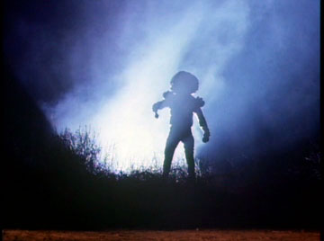 The aliens are here to stick a fork in us, cuz this movie's done!