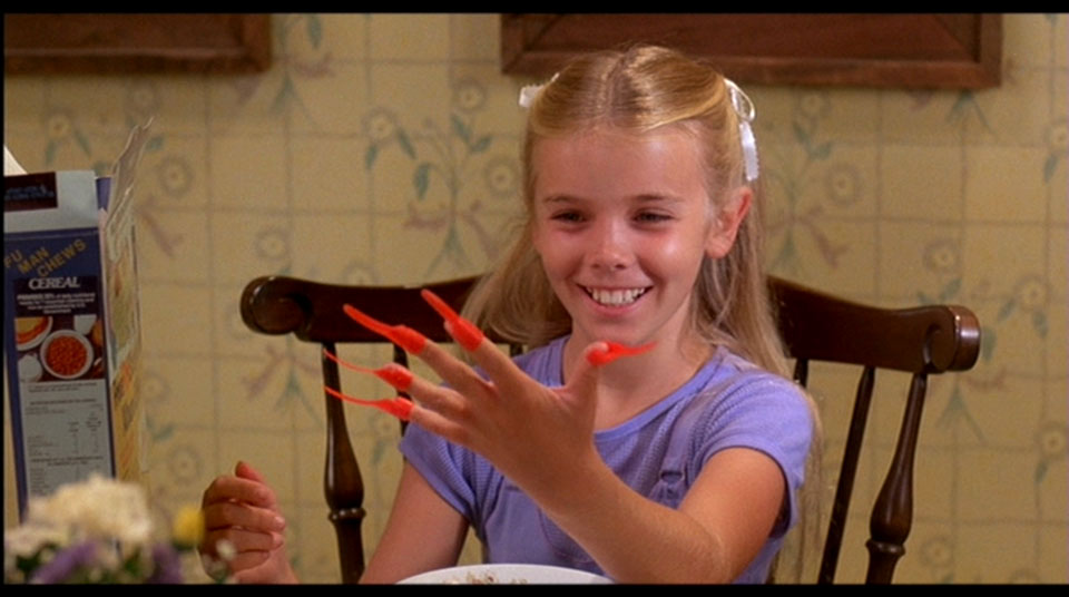 Aww, it's little Fredricka Krueger.
