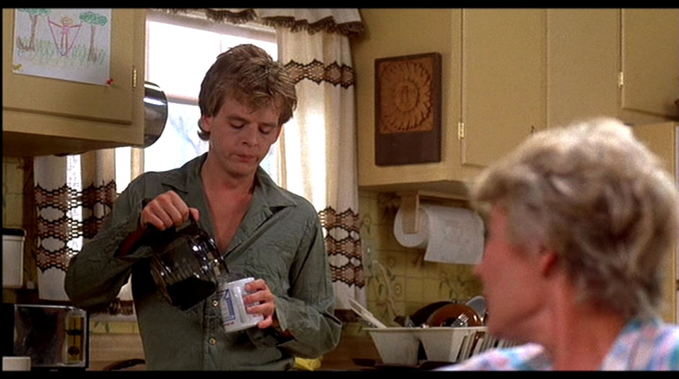 We've secretly switched Jesse's coffee with Folger's decaf. Let's see if he notices!