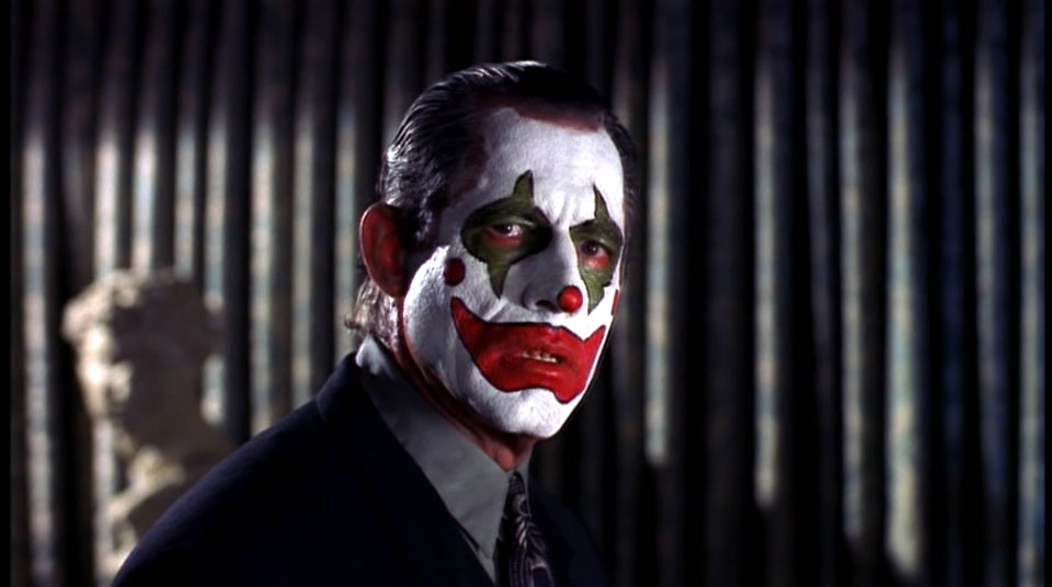 What you all painted up for, huh? Halloween ain't 'til EIGHT MONTHS FROM NOW!