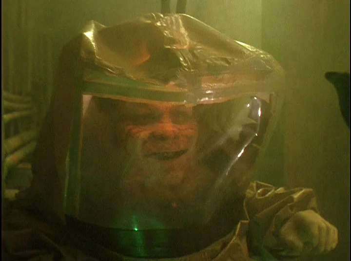 I bet you never thought you would ever see Warwick Davis. Wearing monster makeup. Dressed like a Leprechaun. While wearing a hazmat suit. LEPRECHAUN 4!!