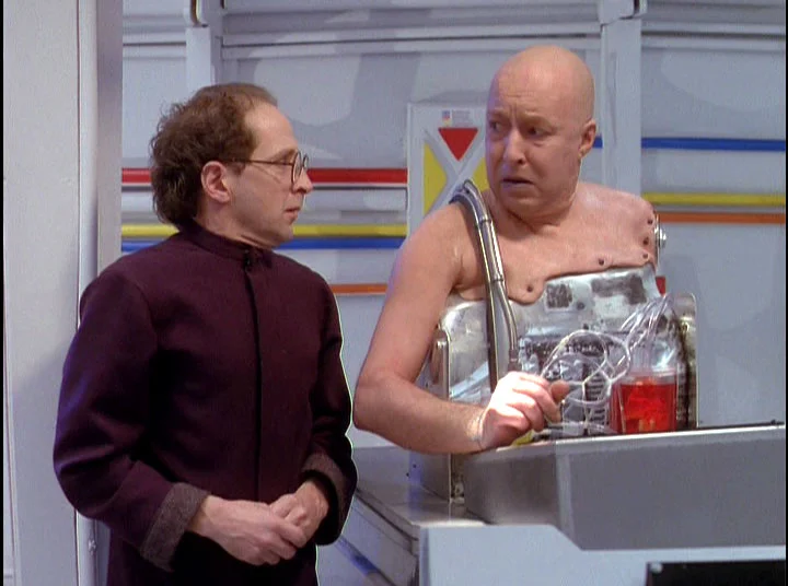 Is this my juice glass, or where I keep my spleen, I forget.