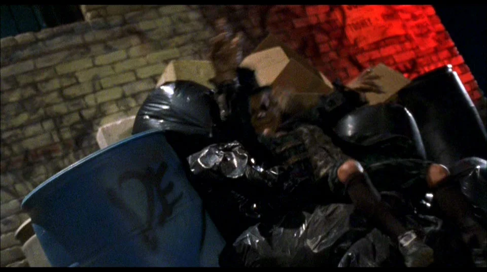 GARBAGE DAY!