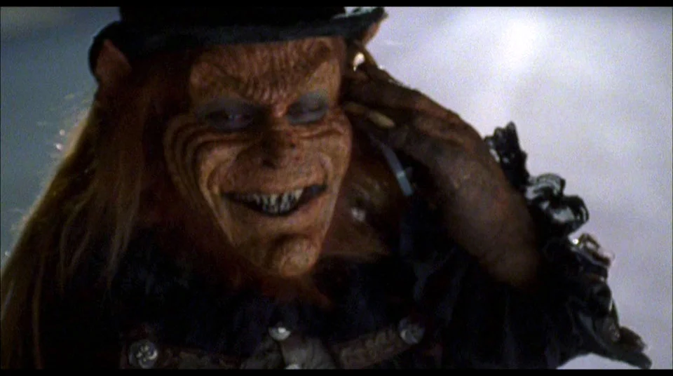 What? A new Star Wars movie?? Of COURSE I'll do it, it'll get me out of these Leprechaun movies!