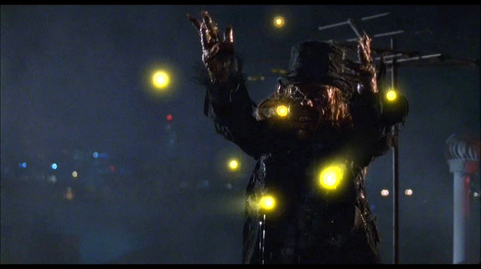 My god, he's full of stars.