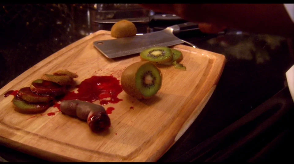 Someone's been eating the salad from Blood Cult!