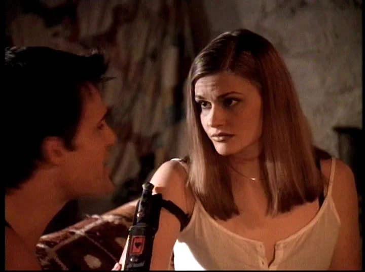 She wears her heart-stamped dagger on her sleeve.
