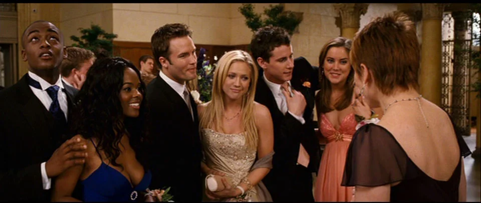 Our canon fodder goes to prom.