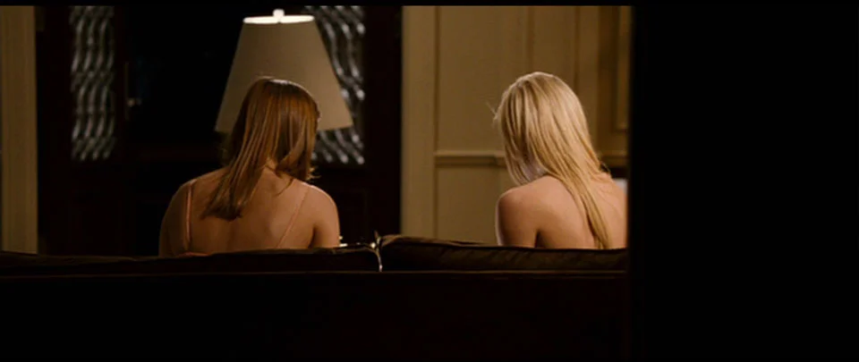 We spend way too much time staring at the back of people's heads in this movie.