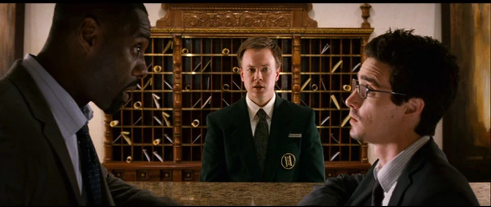 Oh my god, is that the guy from Pacific Rim?!