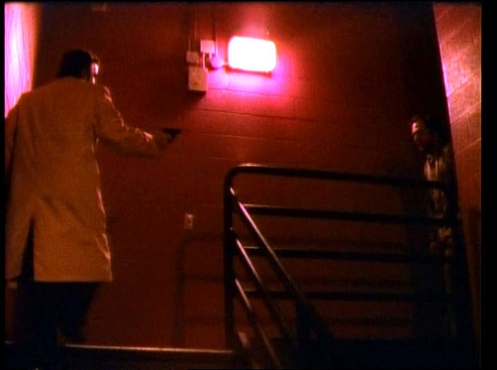The shot heard 'round the parking garage.