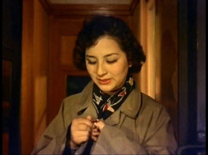 She's got the new Apple iRing! Japan gets all the new tech first...