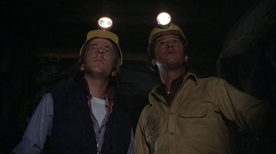 "What's that up there?" "I dunno, I think it might be the plot!"
