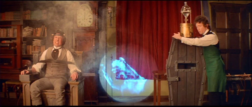 This rough cut of "The Prestige" looks terrible.