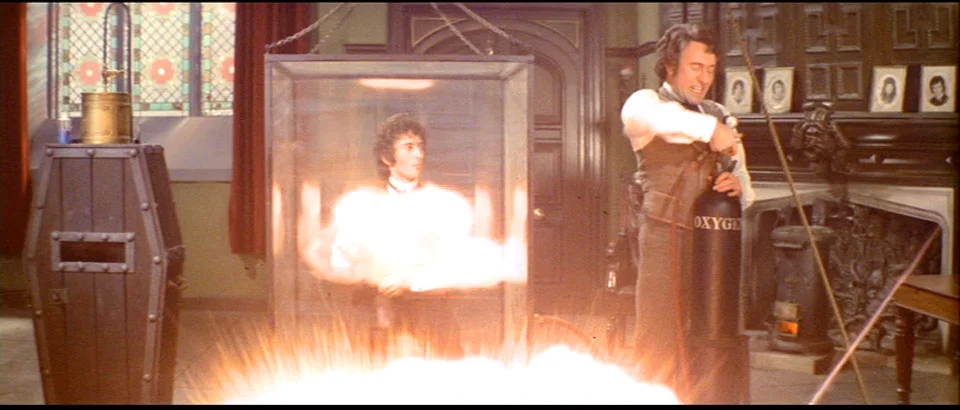 For my next trick, the exploding Giles!