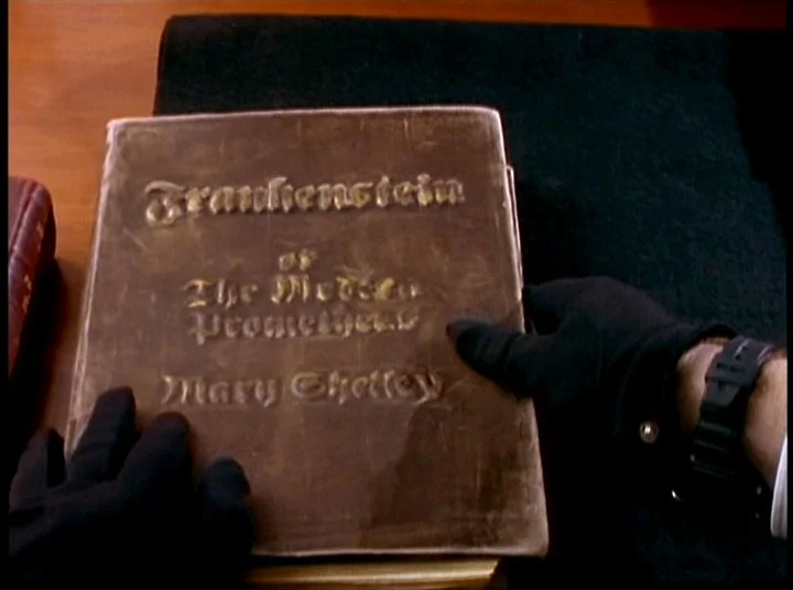 Prometheus was the *doctor* not the monster.