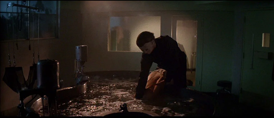Remember kids, bobbing for apples can be fun with friends!