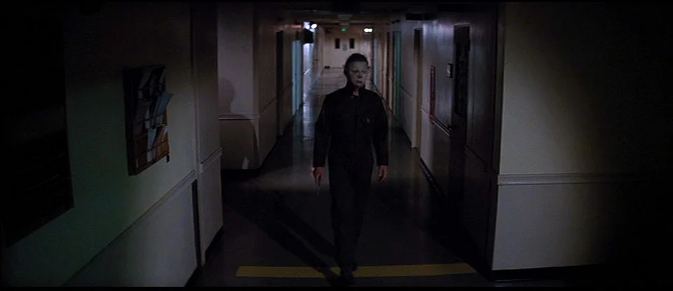 Here I come, walking down the halls, I get the funniest looks from, everyone one I kills...hey hey I'm Mike Meyers...