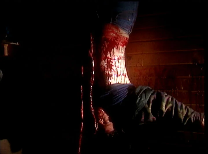The worst part of this type of crucifixion is that your feet are vulnerable to tickle attacks.