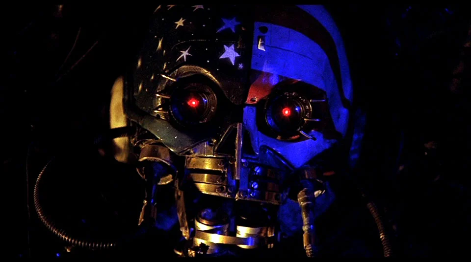 Johnny Five not just killbot...Johnny Five is alive!!