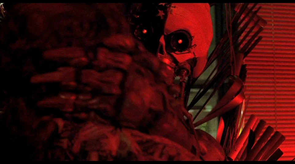 ALL KILLBOT WANTS IS LOVE.