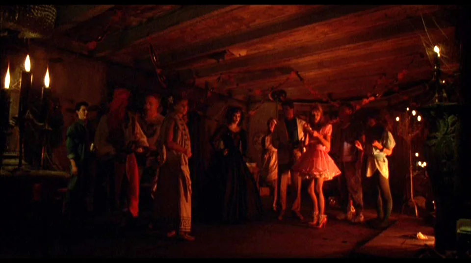 This wedding party really needs to institute a dress code.