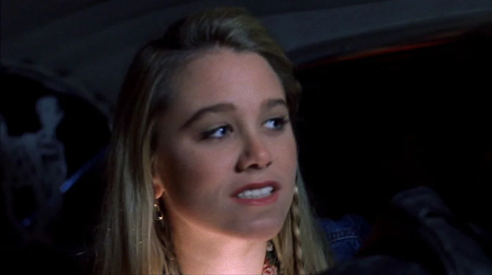 Don't jinx it, my name's Terri in this movie!