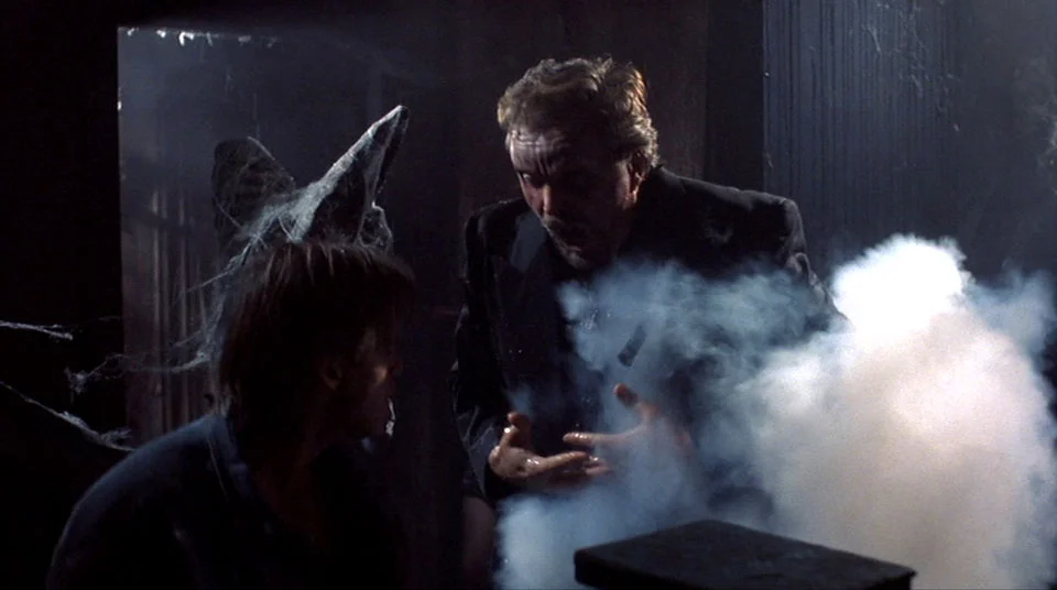 I'm sorry, father, but this is a non-smoking funeral home.