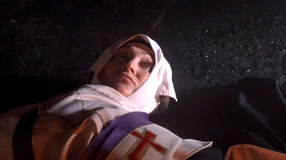 Nuns do not work that way! They are not turtles!