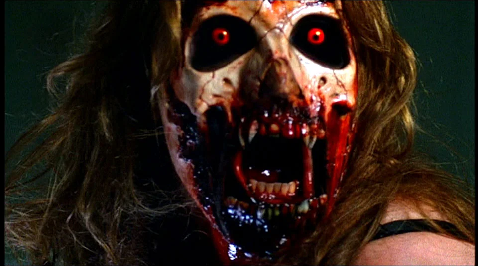 Even the reboot Suzanne STILL has issues with putting her face on.