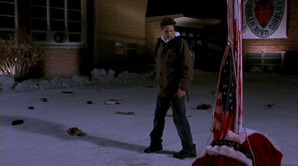 That's one small step for Nick, and one giant death for Santa.