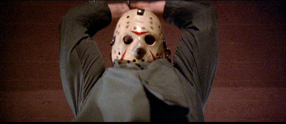 ANDY YOU WANNA SEE MY NEW MACHETE AND HOCKEY MASK??