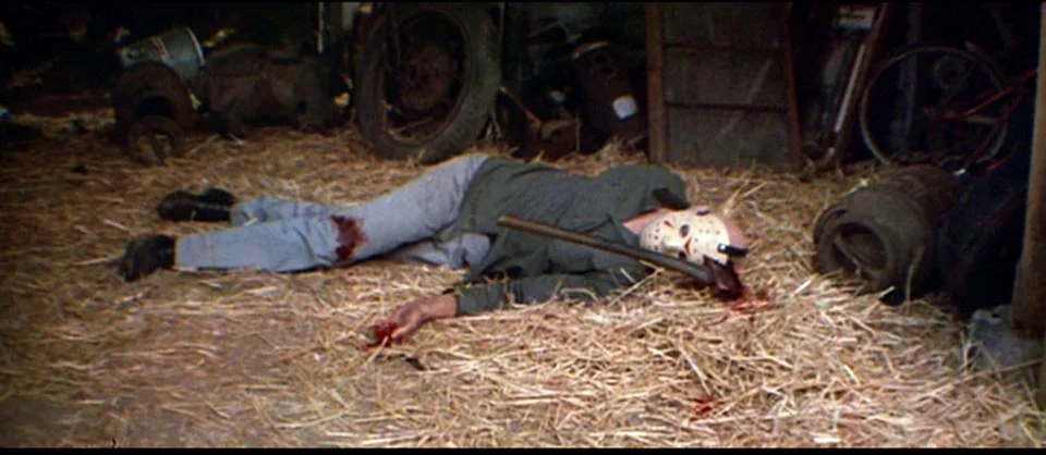 Whooo! I am exhausted from all that killing! I'll just rest here until the next movie, okay?