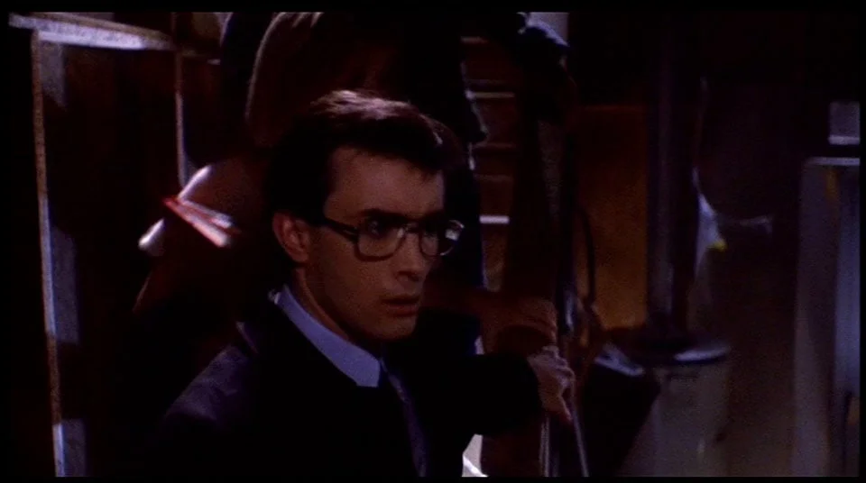 Oh good, you have a perfect mad science murder basement. And you're not even using it!