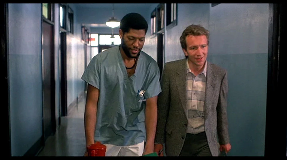 Morpheus the orderly, and Dr. Not! Bill Maher.
