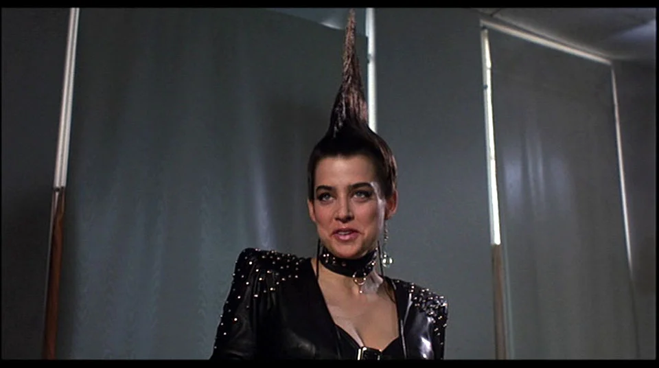 That hair is sharper than Freddy's claws.