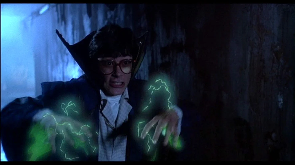 Oh, tell me this dork is Freddy';s downfall. He'll never hear the end of that.
