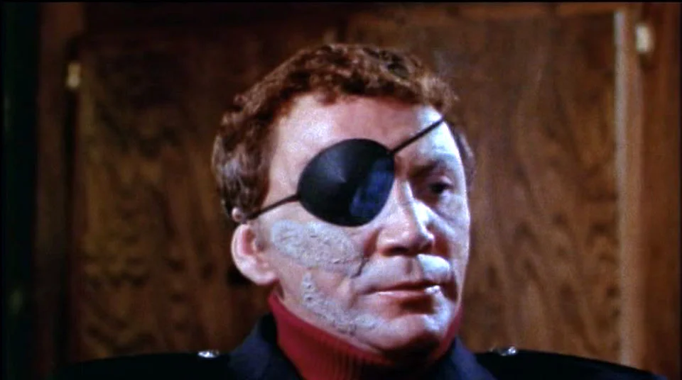 You would think a makeup artist would have better looking scars.