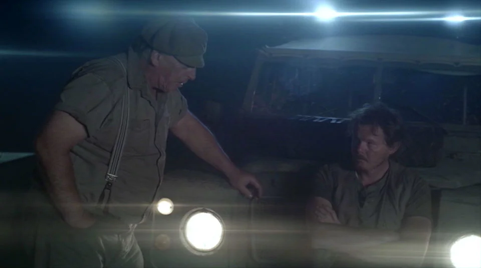Directed by JJ Abrams.