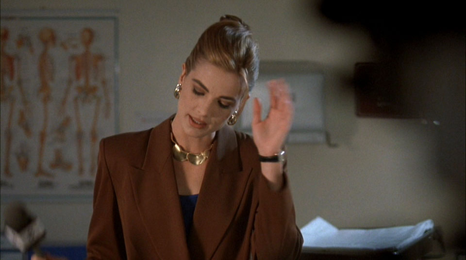 The 80s fashion is hurting me too, Joey.