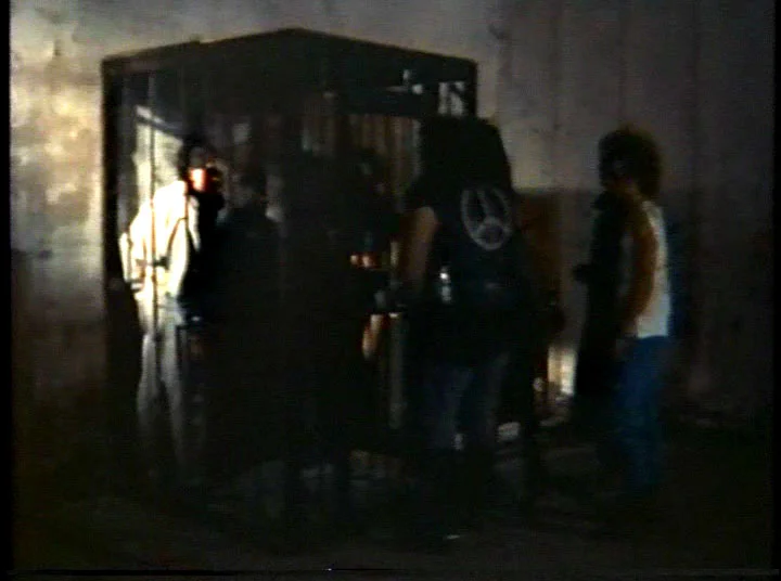 I am Jason's complete lack of surprise that they have their own personal jail cell.