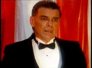 He looked like a puppet even before he was dead.
