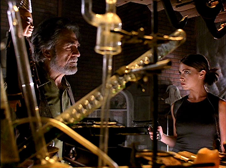Watch 50 minutes of movies you've already seen and hated, and ten minutes of these two standing in a room!