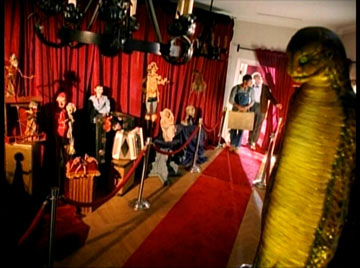 Holy crap! Is that the snake creature from Sssssss?!