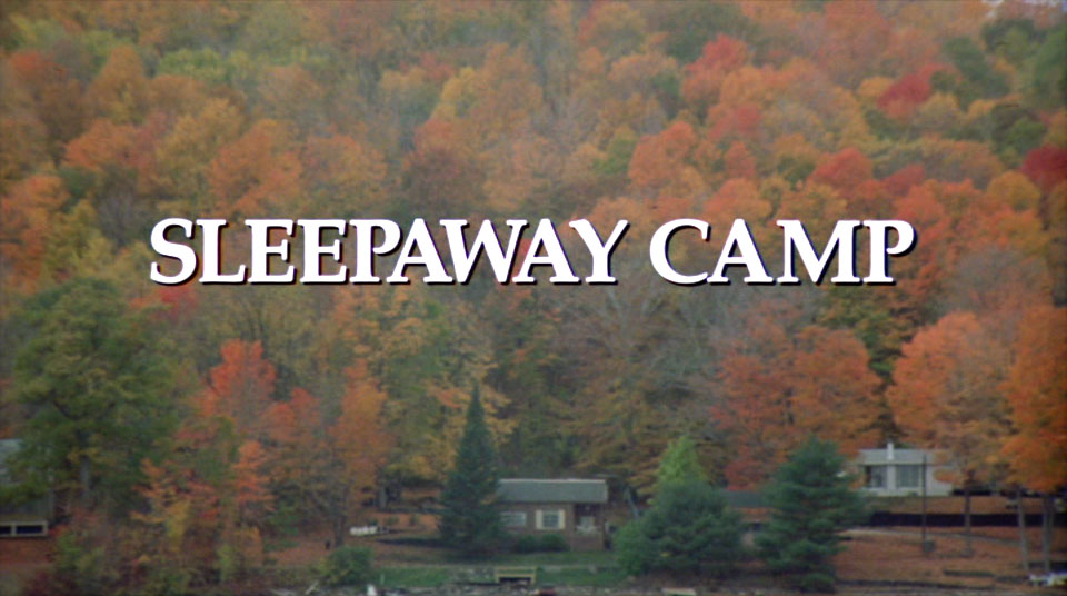 In the forest, the camper's forest, the slasher sleeps tonight, oh a sleepaway, a sleepaway...